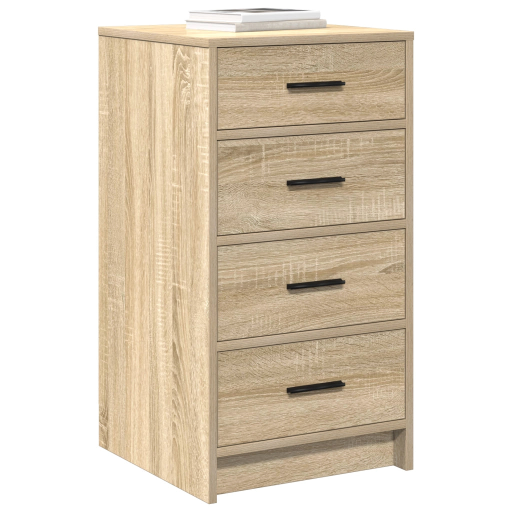 Sideboard Rovere Sonoma 40x41x75 cm Legno ingegnerizzato