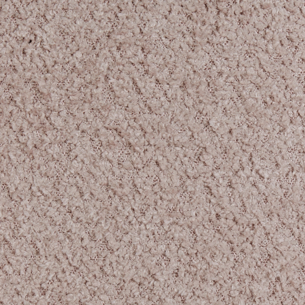 Sedia imbottita in bouclé tortora con braccioli Sedile per bambini Design moderno