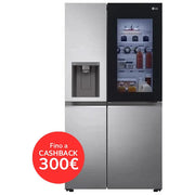 LG InstaView Frigorifero Side-by-Side GSXV80PZLE Classe E Capacità 635 litri Total No Frost
