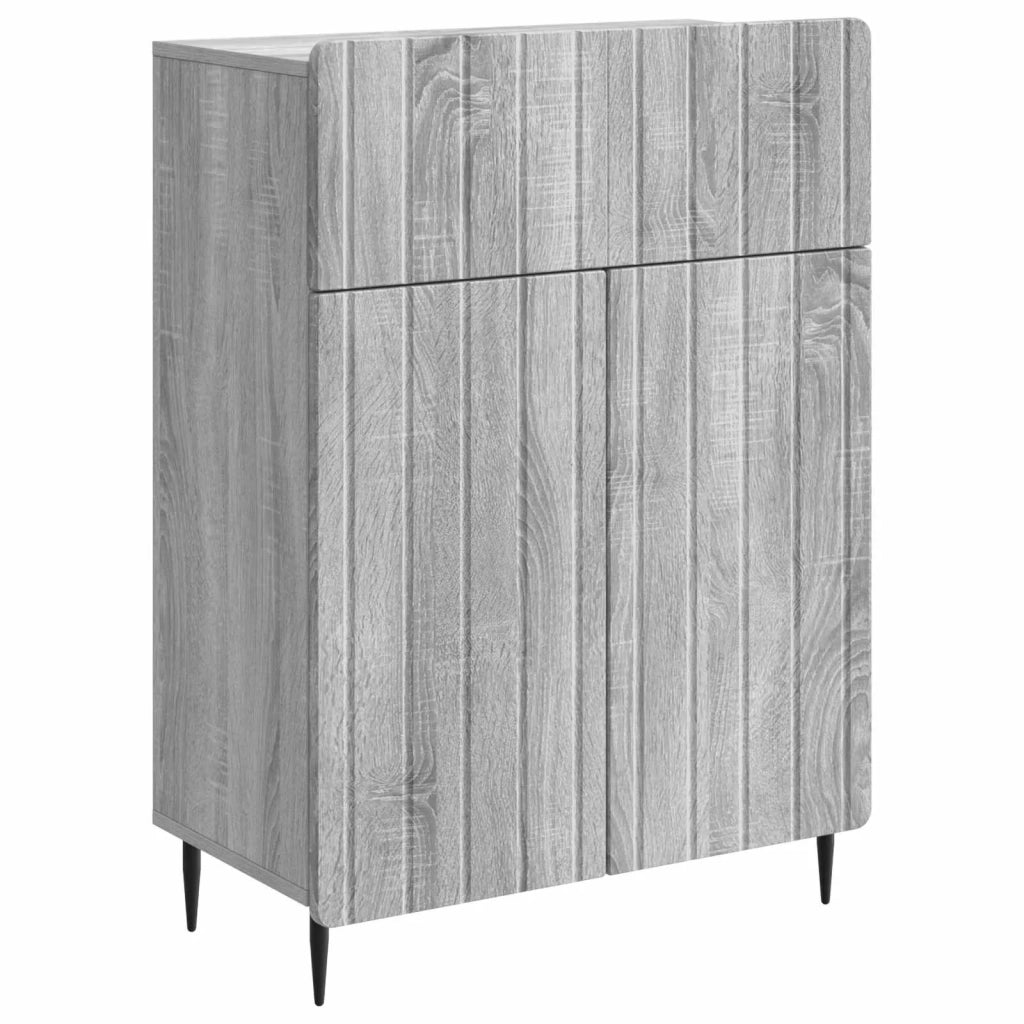 Credenza Grigio Sonoma 66 x 34,5 x 92 cm Legno ingegnerizzato 894411
