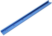 Binario T 800mm - Binario a T - Binario in Alluminio - Attrezzo per Lavorazione del Legno - Resistente e Duraturo - Adatto per Viti a T - Binario a Viti