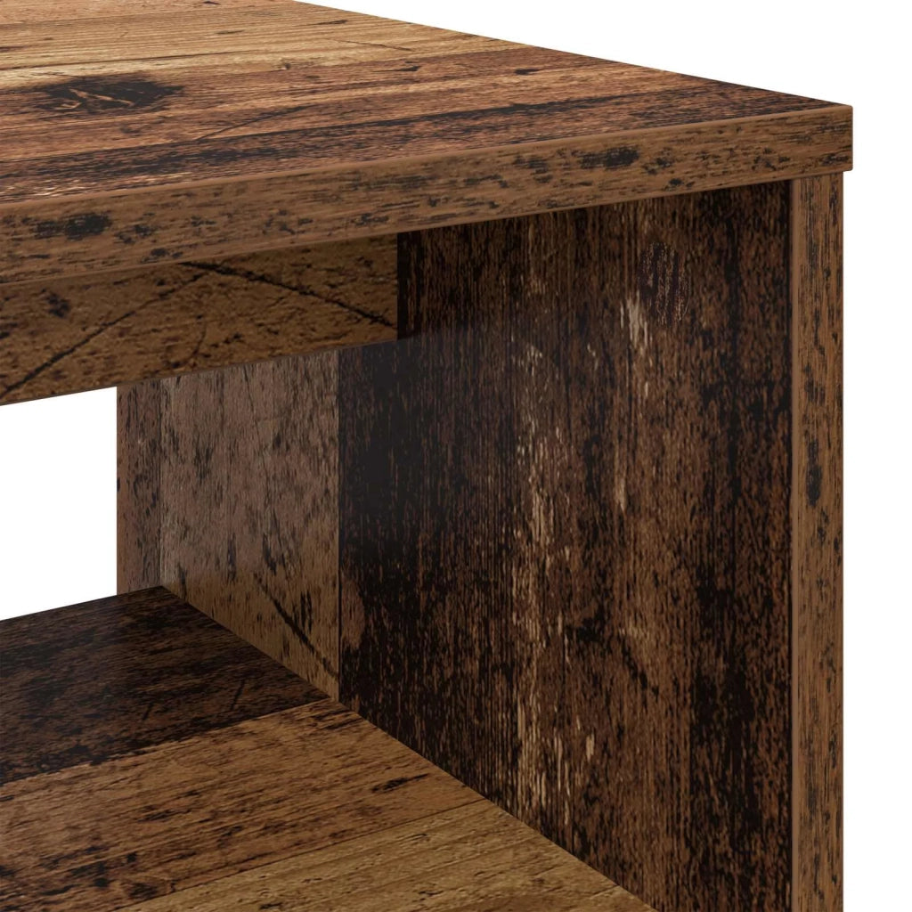 Mobile TV | Armadietto TV | Mobile Porta TV Legno vecchio 80 x 35 x 40 cm Legno multistrato