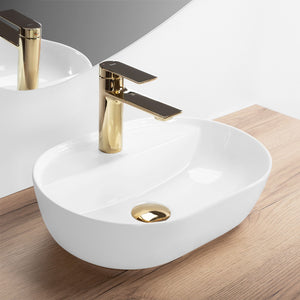 Lavabo Da Appoggio Rea Aura 42