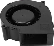 Ventilatore a Soffio DC 12V 2,7A Due Gomme d'Aria 4500Giri al Minuto Vetro Fibra di Carbonio - Ventilatore a Bordo Senza Fili per Laboratori di Fabbica - Alta Qualità
