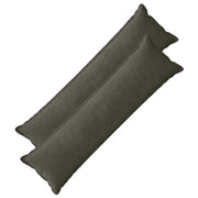 Federa 2 pz HOUTEN Antracite 40 x 145 cm corduroy 917215