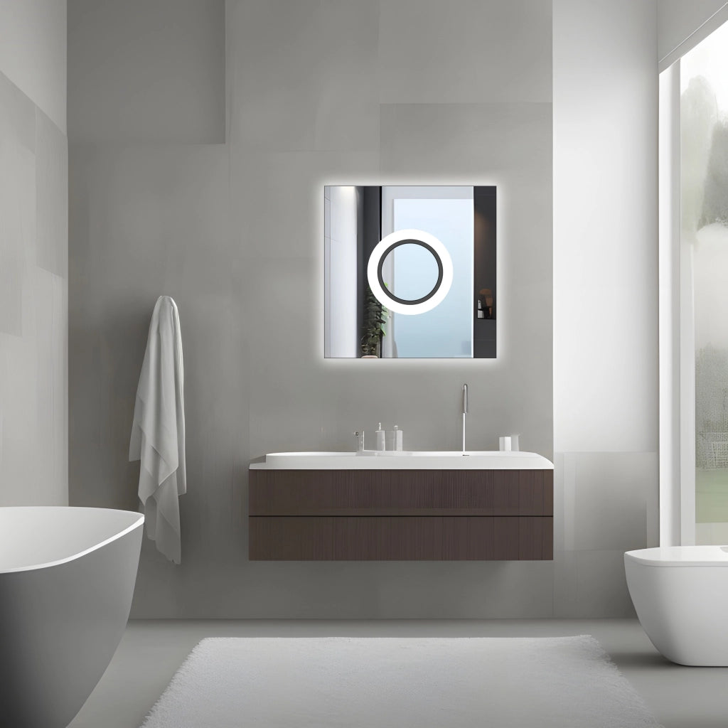 Specchio Led 60x60 Yh-bl-12