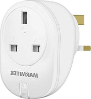 Presine IEC tipo G wifi-stekker - manuale e automatica regolazione - 15 A 3450 W - presine Schuko - compatibile con Alexa e Google Assistant