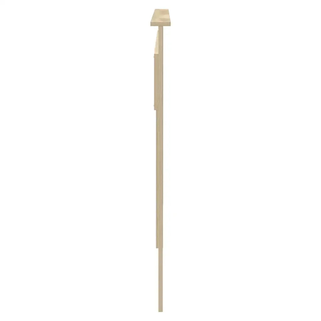 Testiera-Testata-Testiera Decorativa Rovere Sonoma 180 cm Legno multistrato 911756