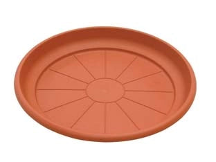 SOTTOVASO TONDO ERICA- - ø cm.28x3.8h. - 24 pezzi ICS
