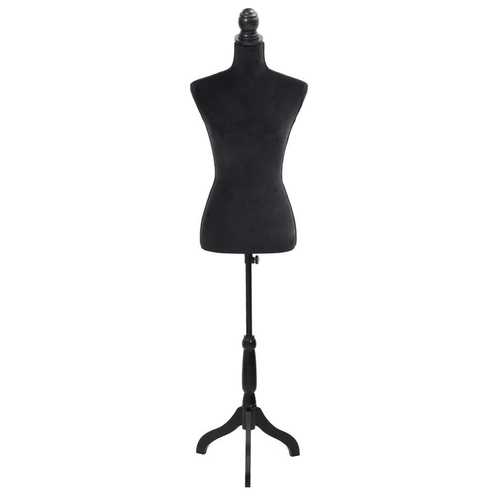Busto Sartoriale Donna Manichino Femminile Nero 30028