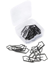 Clip per carta automatica - 30 pezzi - Leggero - Sostenibile - Resistente alla ruggine - Adatto per uso ufficio/casa - Accessori ufficio