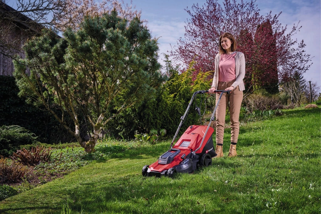 Rasaerba Elettrico Gcem 1800 Einhell Volt 230 Watt 1800 cm 43 Lt 50