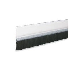 Paraspiffero rigido con spazzola flessibile 1mt