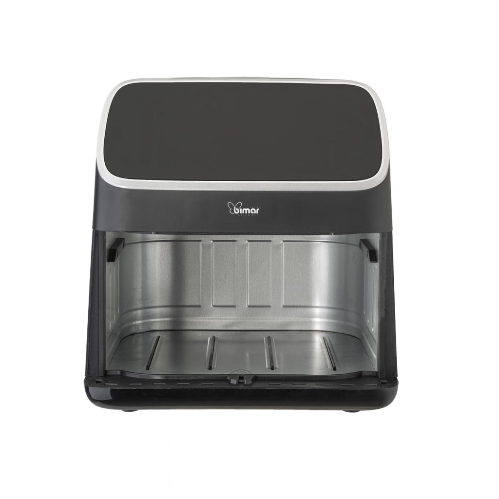 Bimar Friggitrice Aria FR70 7L Digitale 9 Programmi Timer Spegnimento Automatico Finestra Controllo Cottura