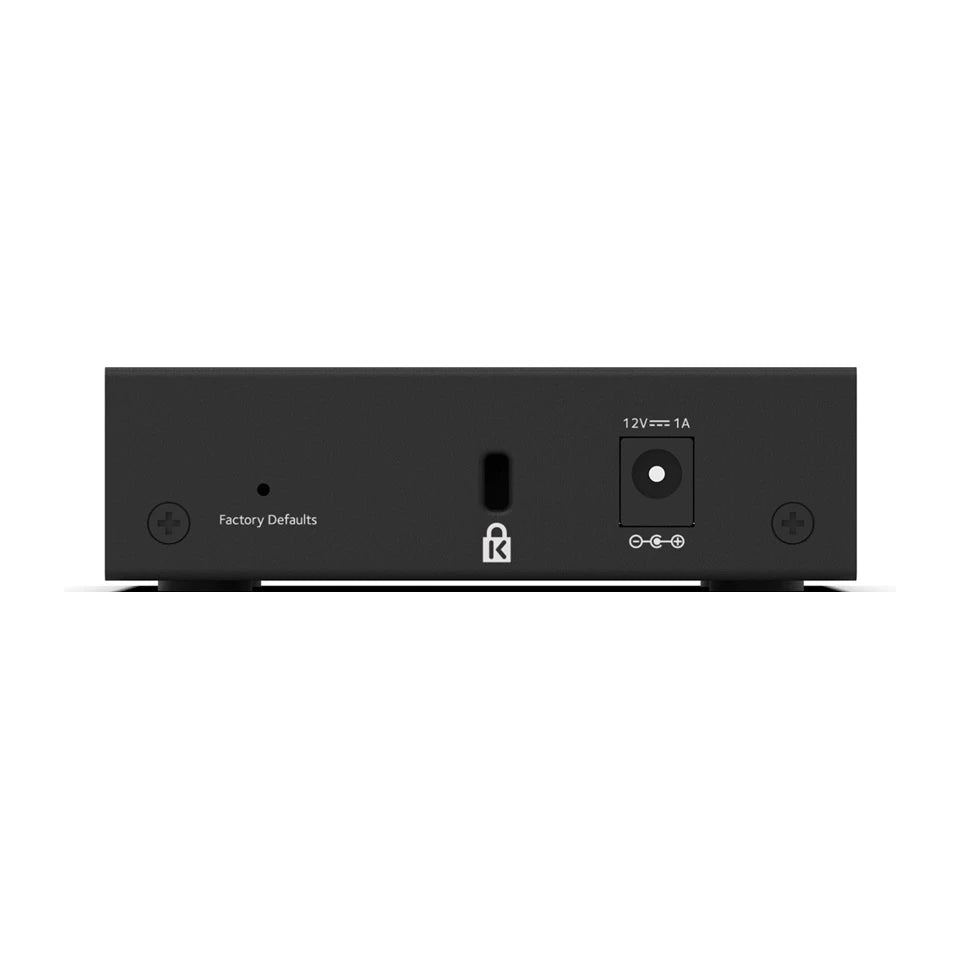 NETGEAR GS305E Ethernet Gigabit gestito (10/100/1000) Nero
