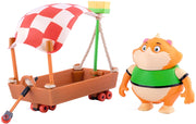 SMOBY STATUETTA METTI CON BARCA IN LEGNO SERIE 44 CATS