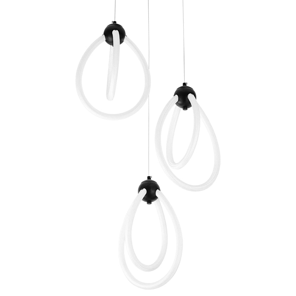 Lampada Led G022-3cpr Black
