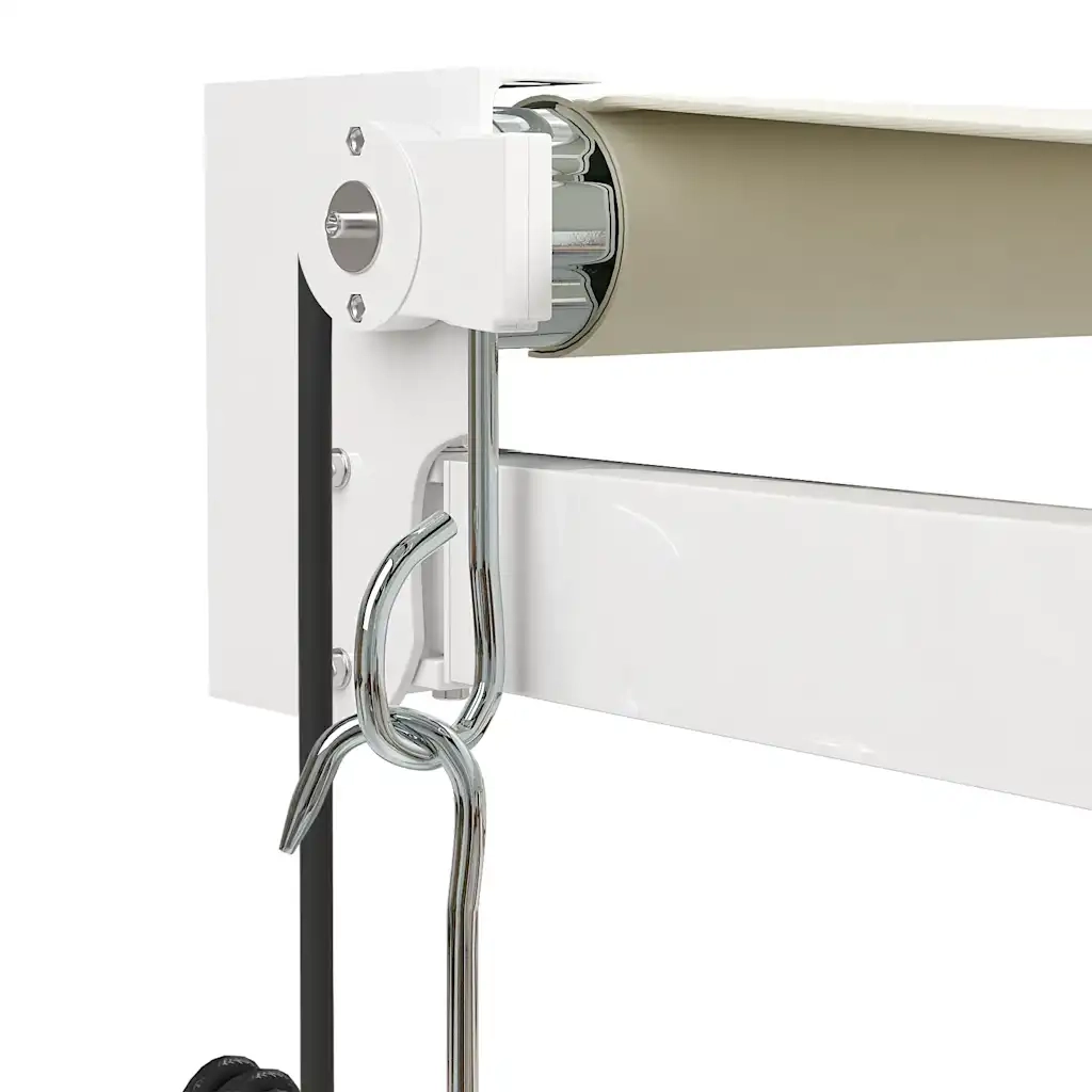 Tenda Sole Automatica Retrattile Crema 5x3 m 3154480