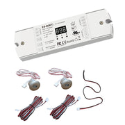 Controller Dimmer SPI Con Push Pulsante, Tuya WIFI, RF 2.4G, Sensore PIR, 5-24V 10A, 960 Pixel, Per Striscia Led Running