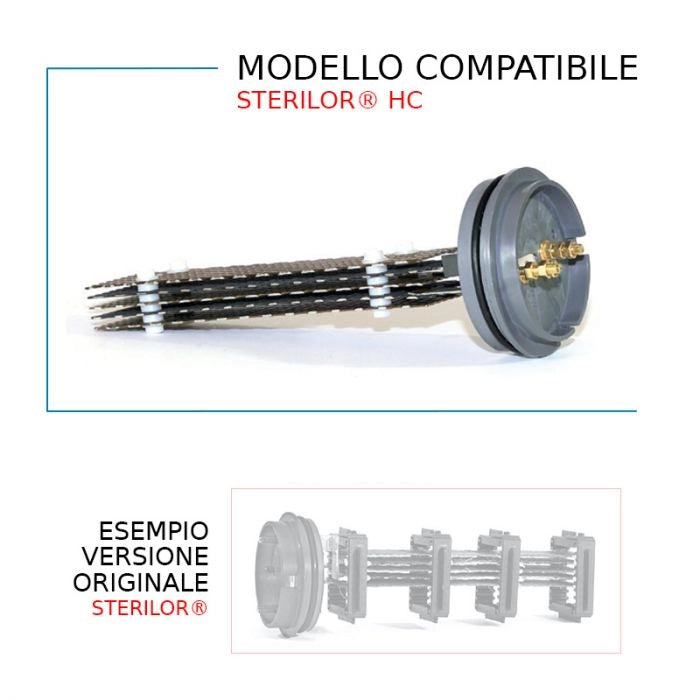 Cella Elettrolitica Compatibile Per  Sterilor® Ph160