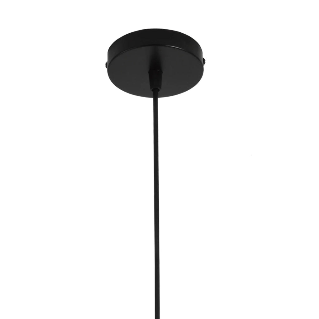 LÚZETE - LAMPADA DA SOFFITTO IN CRISTALLO BIANCO Ø 26 CM ROGAN