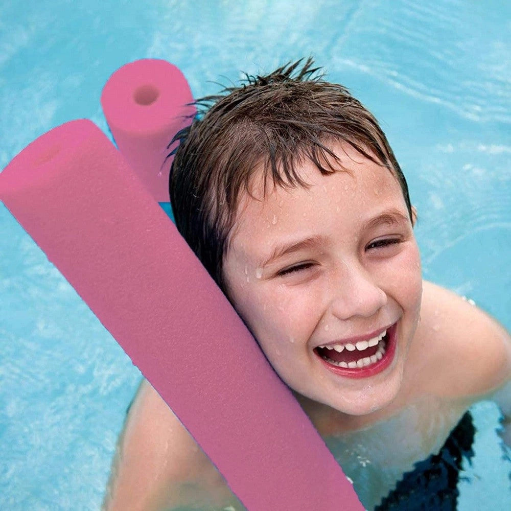 Trade Shop - Tubo Galleggiante Per Piscina ø6x150cm Rosa Per Esercizi Giochi In Acqua 062899d -