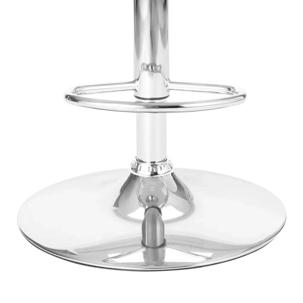 Sgabello da Bar Bianco in Similpelle cod mxl 66951