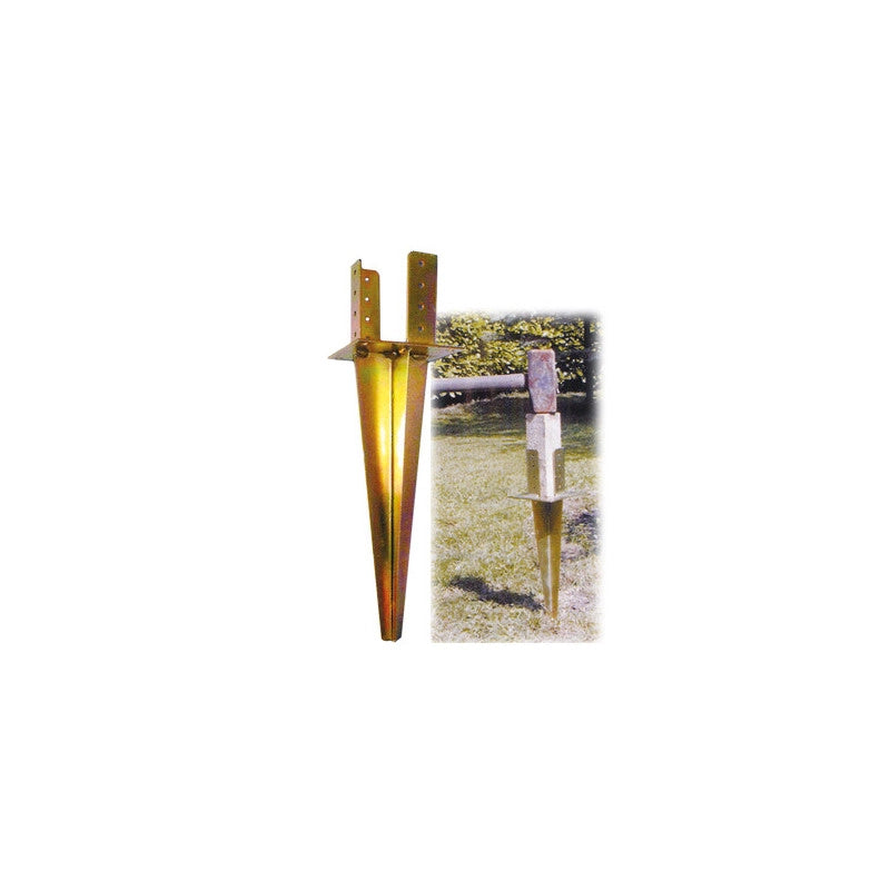 Supporto travi angolare A.955-3 120° – staffa zincata