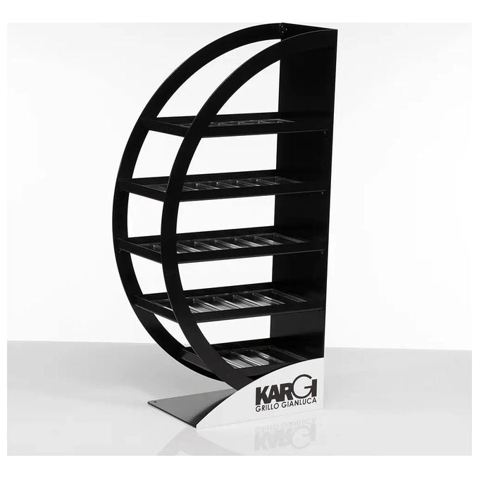 Kidult 8027123959505 Espositore da Banco in Metallo Accessorio per Negozio 200x200x20 mm