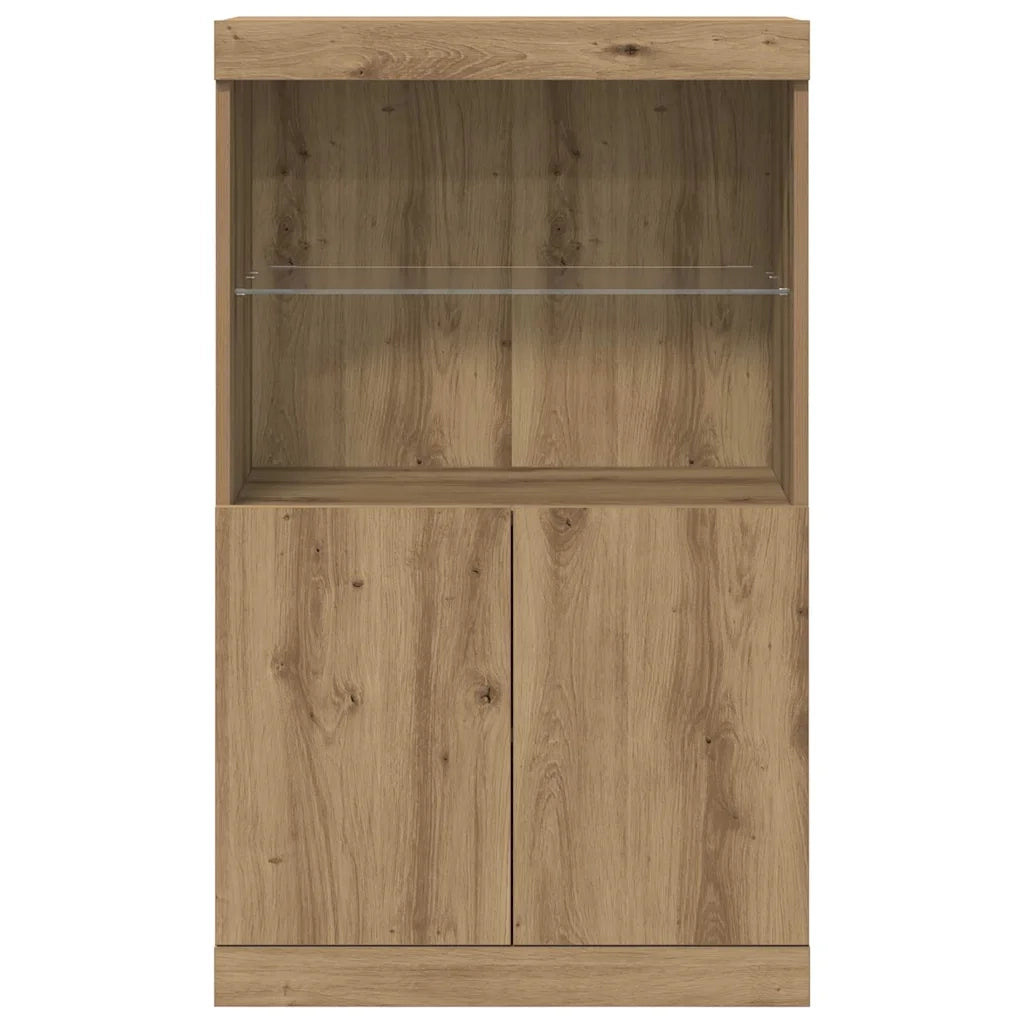 Credenza-Buffet-Armadio da cucina Marrone 60 x 37 x 100 cm Legno multistrato 193231