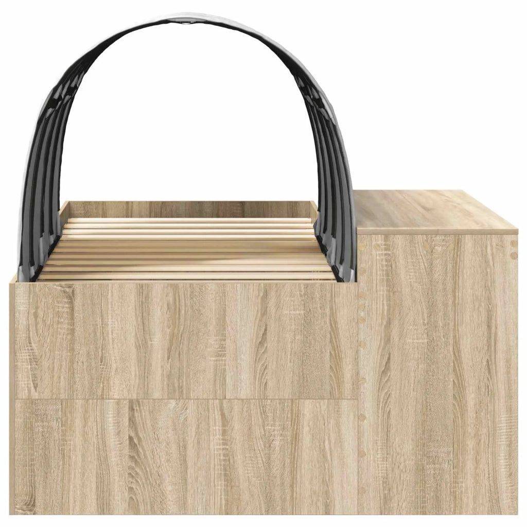 Letto alto per bambini con scrivania 3 pz Legno ingegnerizzato 3423689