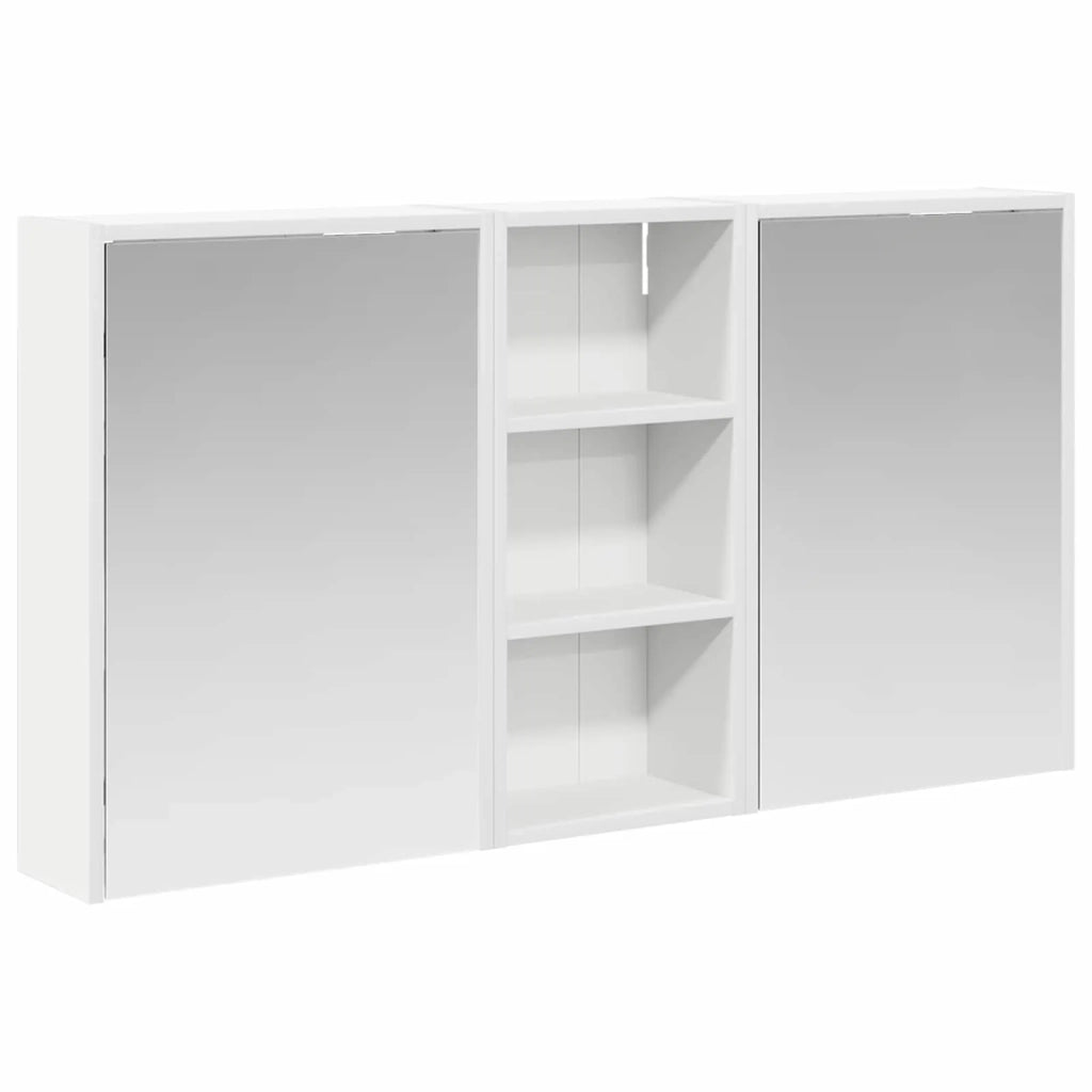 Set di Armadi da Bagno 3 pcs 116 x 16 x 62,5 cm