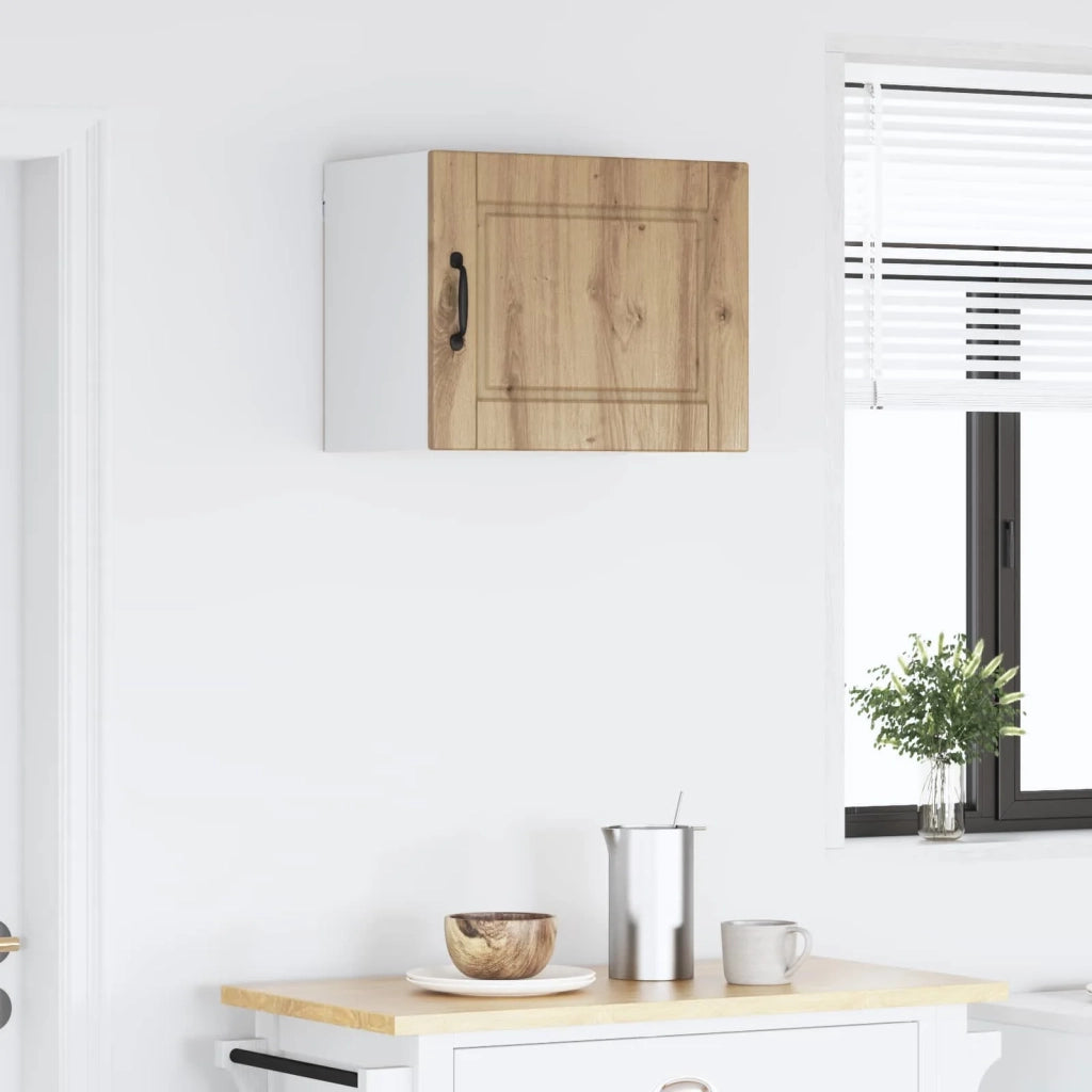 Armadietto a muro PORTO Rovere artigianale 50 x 31 x 40 cm