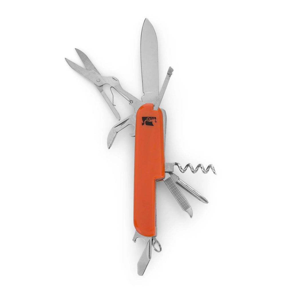 Coltello Multiuso 11 Funzioni Velamp Ironguard 10 12 Pezzi 90 x 25 x 15 mm