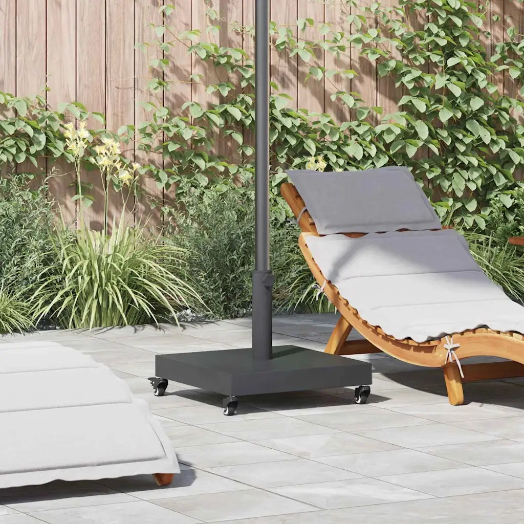 Base per ombrellone Grigio scuro 45 x 45 x 31,5 cm 42010009