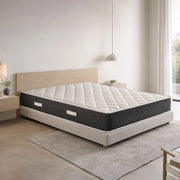 Materasso Francese 140X190 Cm CONFORTEVOLE che NON SCALDA, Materasso ortopedico alto 20 cm contro il mal di schiena | MADE IN ITALY, Anallergico - MOD. PRIME 20