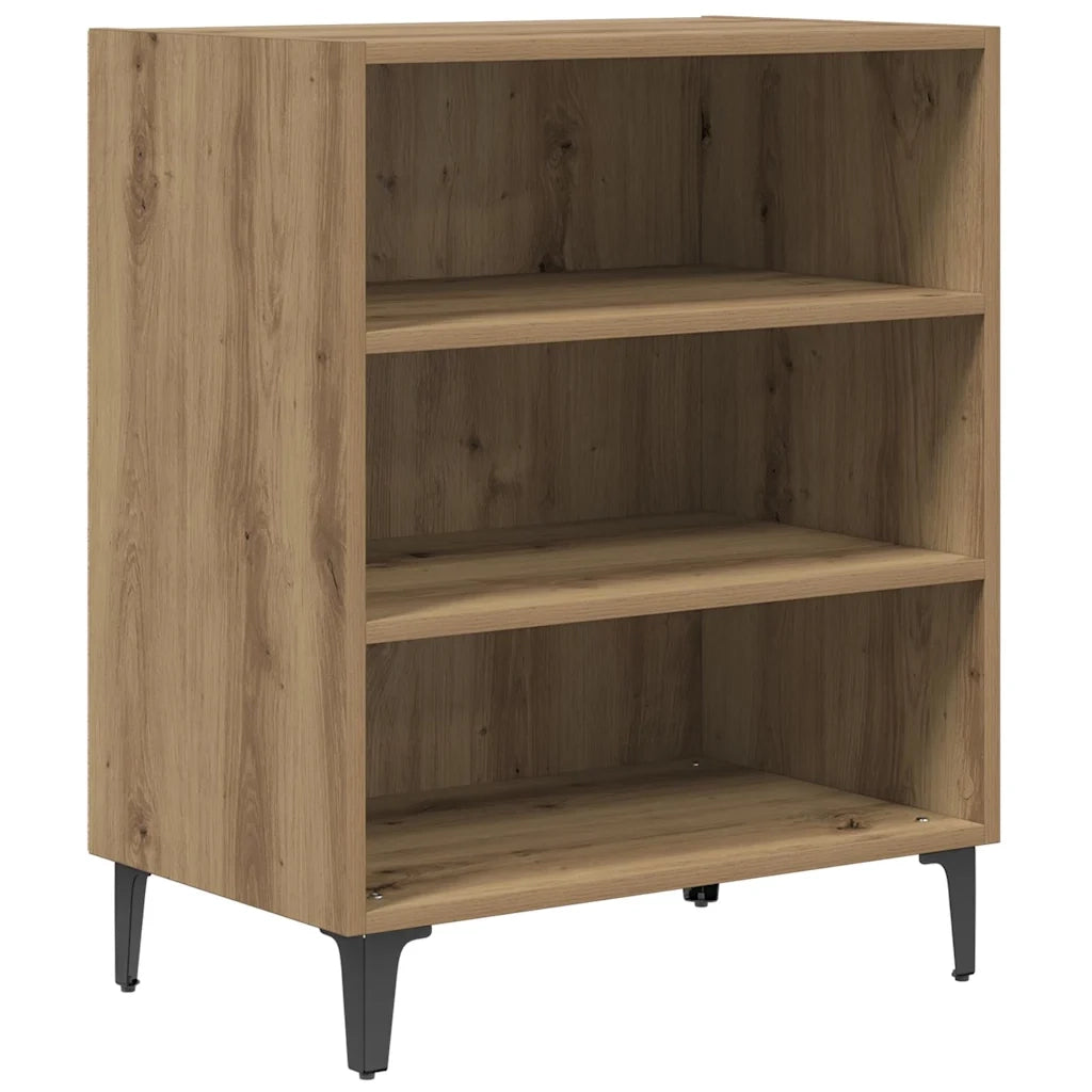 vidaXL Credenza Rovere Artigianale 57x35x70 cm in Truciolato