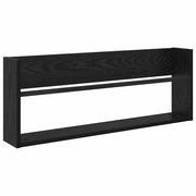 Scaffale per riviste Rovere Nero 80 x 12 x 30 cm CFW5492575
