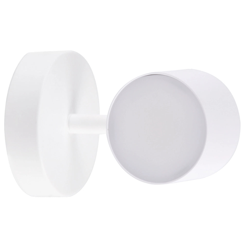 Applique LED orientabile bianca 3000K Kubik Polux 318213