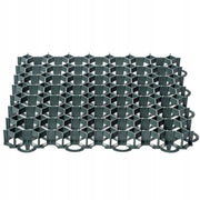 Griglia di parcheggio KADAX Geogrid per prato 50x50x3,5 Parcheggio da giardino 530 T/M2