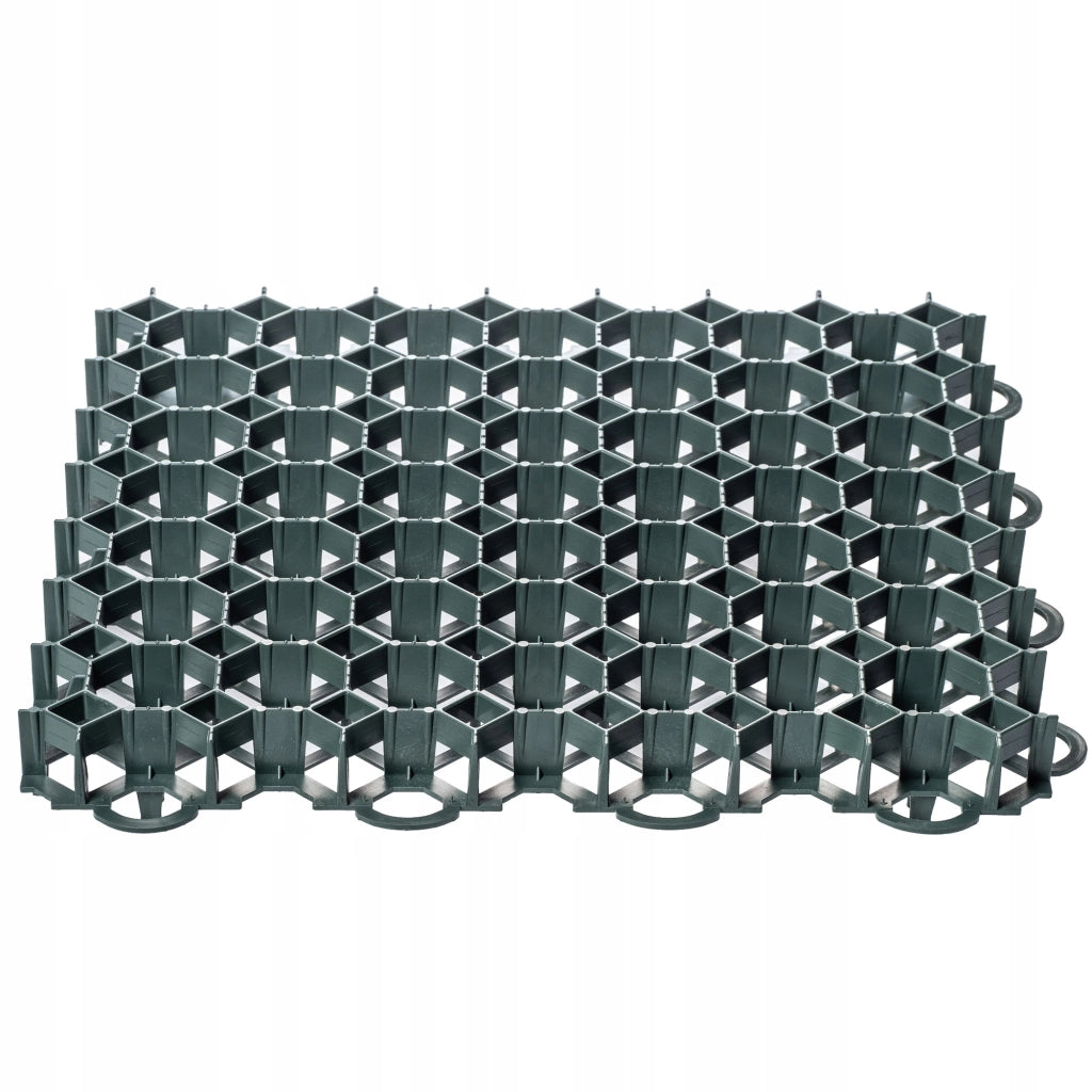 Griglia di parcheggio KADAX Geogrid per prato 50x50x3,5 Parcheggio da giardino 530 T/M2