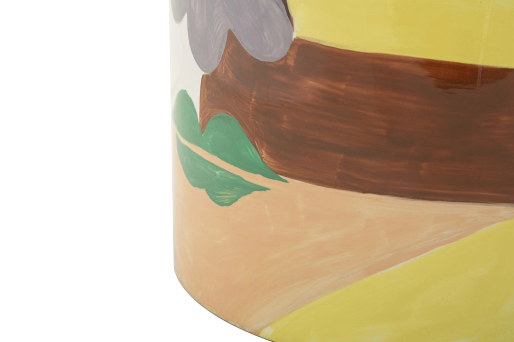 Vaso Piccassy Color Top Ø19x28 cm in Ceramica Multicolor