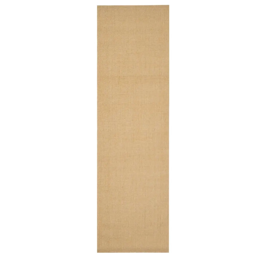 Tappeto in Sisal Naturale 100 x 350 cm 136315
