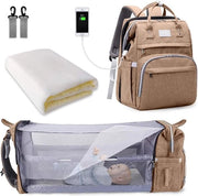 Borsa da Viaggio Grande Capacità Portatile Borsa da Viaggio Opaca Bagno per Bambini (Kaki)
