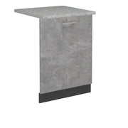Vicco Coperchio per lavastoviglie Calcestruzzo 60 cm , PL Antracite