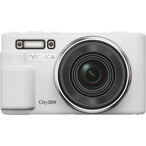 Yashica City 200 bianco