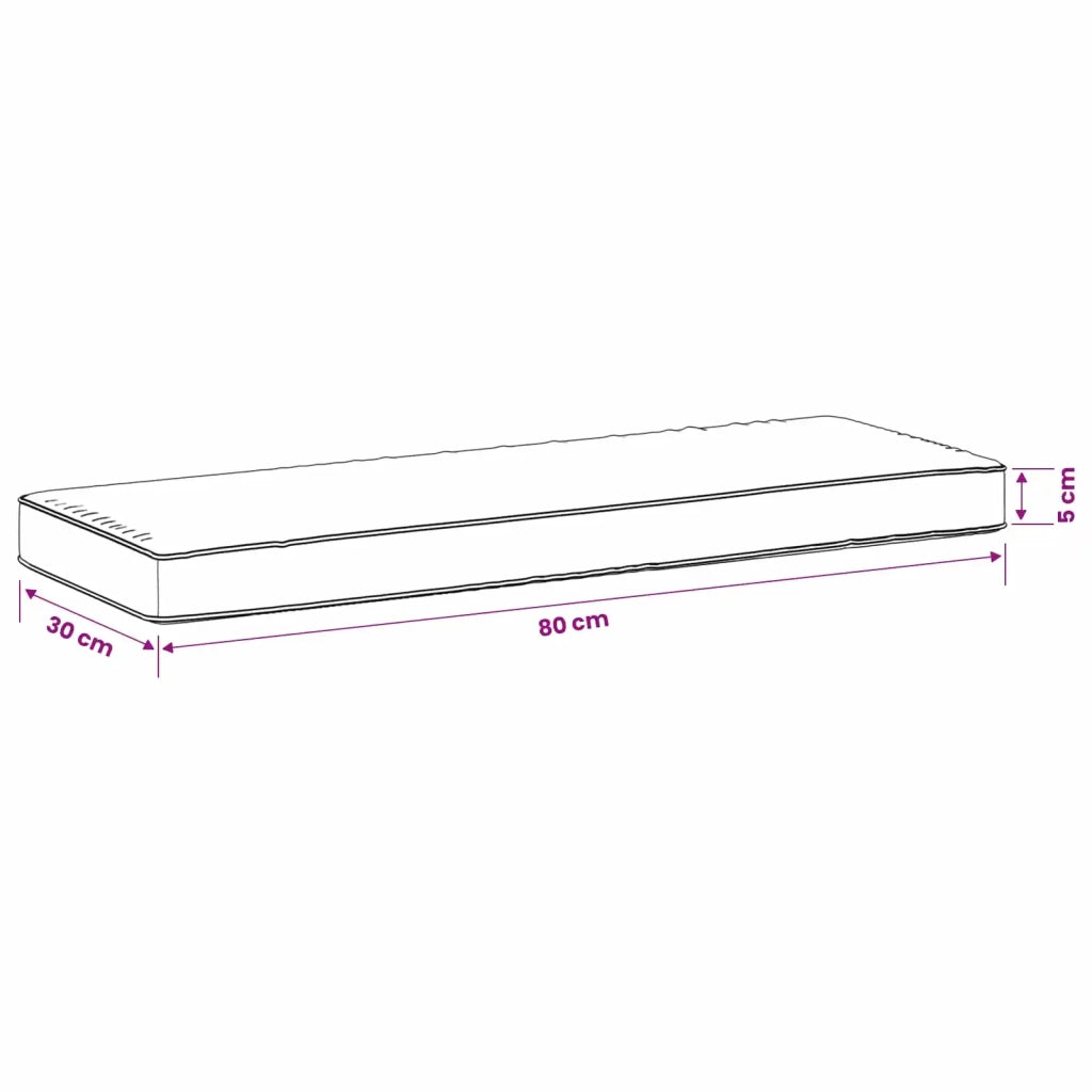 Cuscini per Panchina a 2 Pezzi VUGHT 2 pcs 100% Poliestere 950447