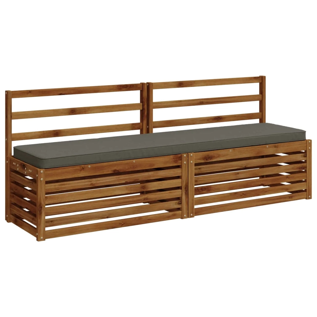 Cuscini per Panchina a 2 Pezzi VUGHT 2 pz 100% Poliestere 951595