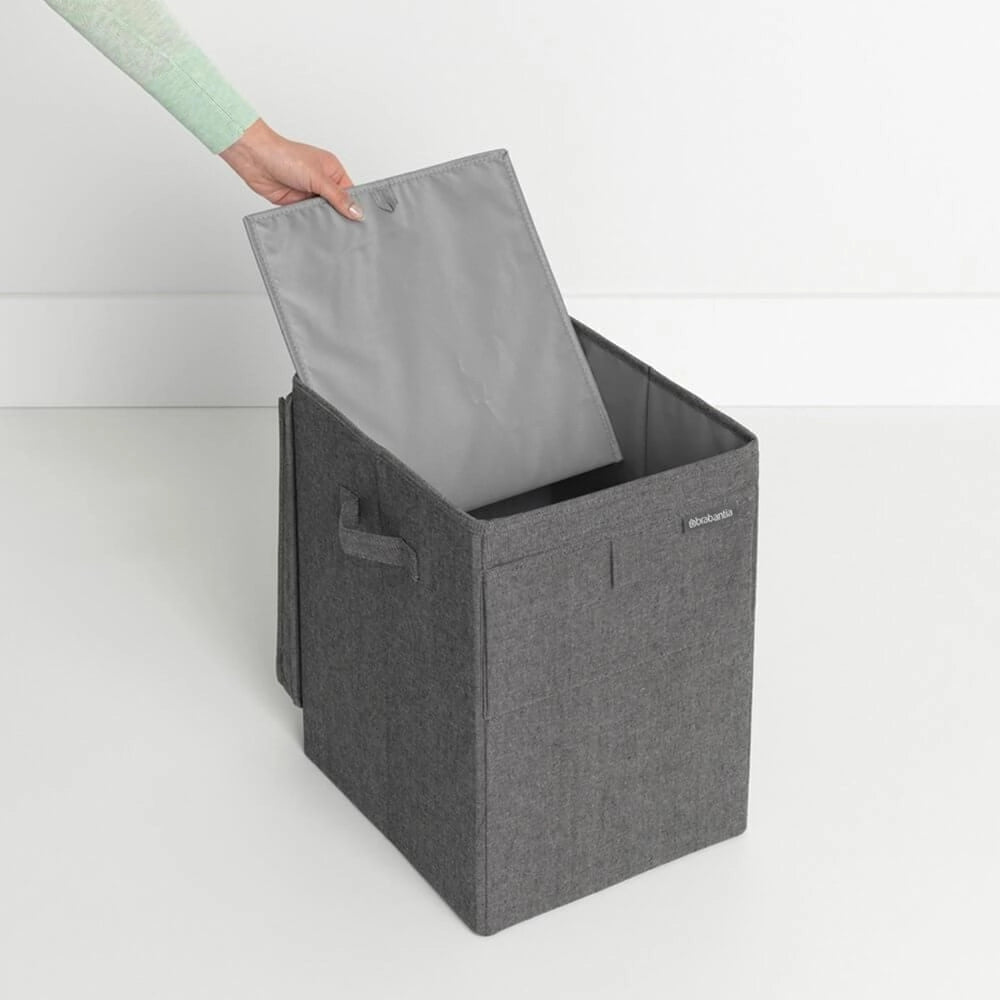 Brabantia 120442 porta biancheria 35 L Rettangolare Nero
