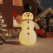 Pupazzo di Neve Gonfiabile con LED 300 cm cod mxl 37412